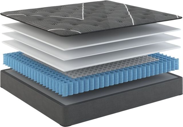 Sherwood® Bedding XXV Aurora VIII 8" Hybrid Firm Tight Top Full Mattress in a Box-3