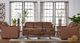 Hughes Furniture® 13410 Perle Hazelnut Queen Sleeper Sofa-1