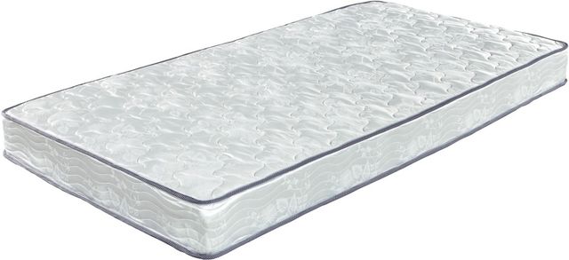 Sierra Sleep® by Ashley® Bonnell 2-Piece 6" Innerspring and Good Adjustable Base Queen Mattress Set-1