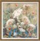 Stylecraft Beige/Light Blue/Light Green/White Wall Art-0