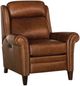 Smith Brothers Customizable 730 Leather Power Motorized Reclining Chair-0