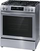 Frigidaire® 30" Stainless Steel Slide In Gas Range-2