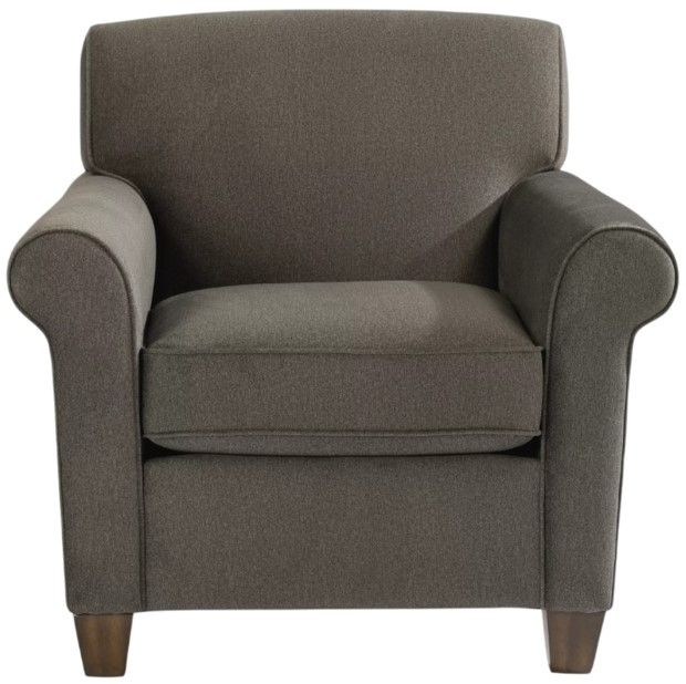 Flexsteel® Dana Gray Pewter Chair-1