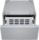 LG SIGNATURE 29" W x 14" H Brushed Platinum Steel Laundry Pedestal-3