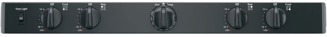 GE® 30" Black Freestanding Gas Range-4