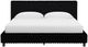 Signature Design by Ashley® Birmonton Black King Upholstered Bed-2