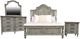 Vintage Furniture Faith 4-Piece Queen Bedroom Set-0