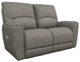 La-Z-Boy® Cassian Charcoal Power Reclining Loveseat with Headrest-0