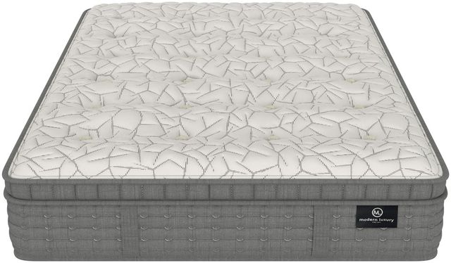 King Koil® Modern Luxury Nova 15" Wrapped Coil Plush Euro Top Full Mattress-2