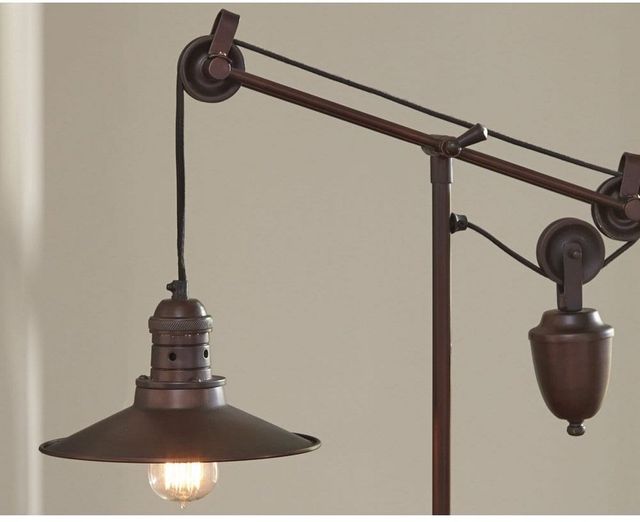 Signature Design by Ashley® Kylen Bronze Metal Desk Lamp-1