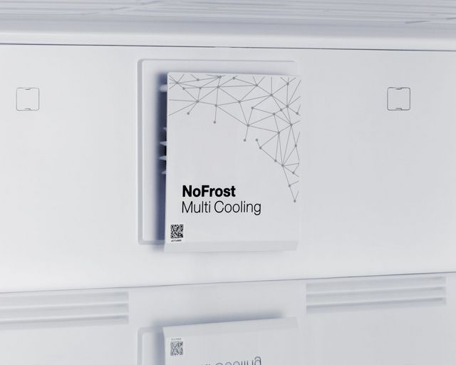 Summit® 24" 11.7 Cu. Ft. Stainless Steel Counter Depth Bottom Freezer Refrigerator-5