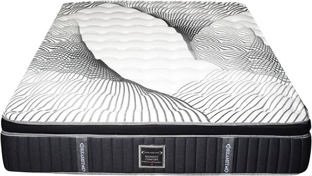 Dreamstar Bedding Luxury Collection Modern Comfort 13.5" Hybrid Medium Plush Euro Top California King Mattress in a Box-1