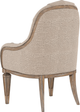 A.R.T. Furniture® Architrave Almond Upholstered Arm Chair-2