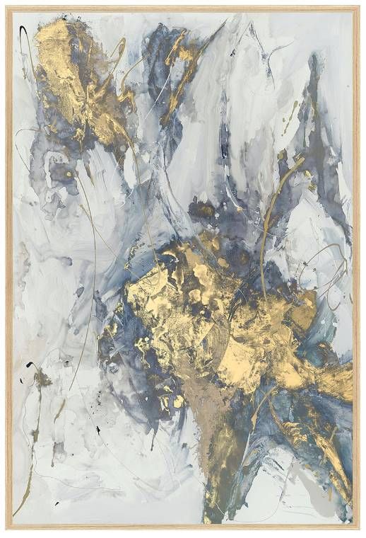 Classic Home Aqua Gold Painting by Buddy Whitlock-0