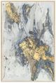 Classic Home Aqua Gold Painting by Buddy Whitlock-0