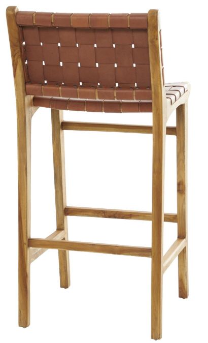 Deco Marche U Select Brown Bar Stool-2