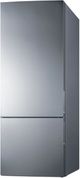 Summit® 28 in. 14.6 Cu. Ft. Stainless Steel Counter Depth Bottom Freezer Refrigerator-3