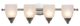 YHD Mirror Lake Brush Nickel 4-Light Vanity Lighting-3