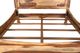 Porter International Designs Tahoe Natural Queen Panel Bed-4