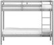 HH2 Home Caspian Gray Twin over Twin Youth Loft Bed-1