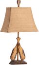 Crestview Collection Oar Brown Accent Lamp-0