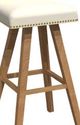 Bermex® Fixed Swivel Bar Stool-1