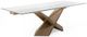 VIG Furniture Modrest Scott Clear/Walnut Modern Extendable Dining Table-0