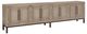 aspenhome® Zander Grey 112" Console-0