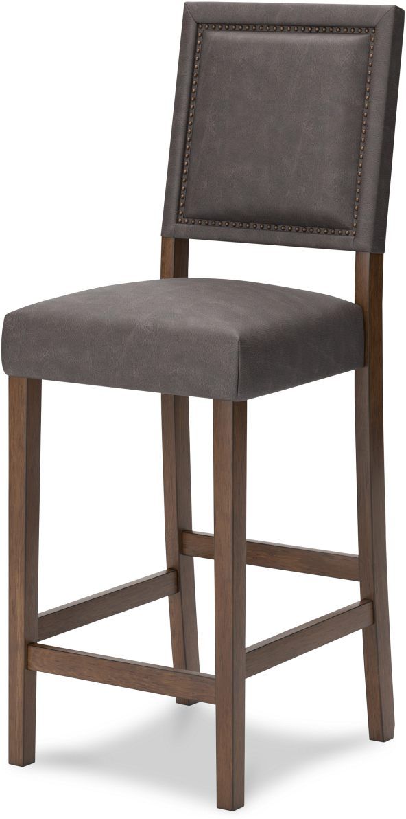 Signature Design by Ashley® Benmara Grayish Brown Bar Stool-3