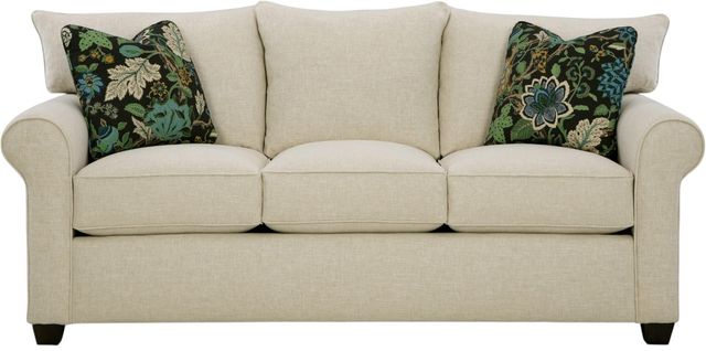 Craftmaster® Customizable Soft Haven 84" Three Cushion Sofa-1