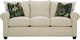 Craftmaster® Customizable Soft Haven 84" Three Cushion Sofa-1