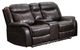 Mazin Furniture Paxton Brown Reclining Loveseat-0
