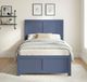 Homelegance® Nora Blue Twin Platform Bed-1