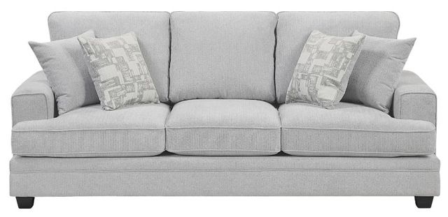 Homelegance® Sarah Stone Gray Sofa-2