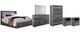 Signature Design by Ashley® Baystorm 6-Piece Gray Queen Panel Bed Set-0