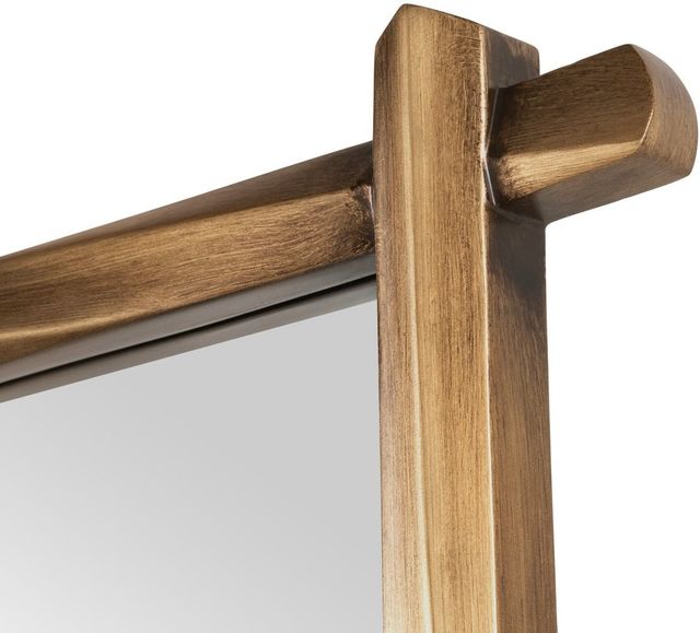Crestview Collection Cullen 2 Gold Accent Mirror-1