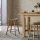 Four Hands Barrett Natural Matte Counter Stool-3