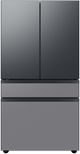 Samsung Bespoke 36" Stainless Steel French Door Refrigerator Bottom Panel-2