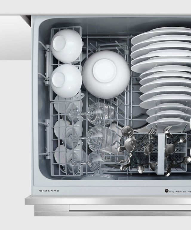 Fisher & Paykel Series 7 24" Stainless Steel Single DishDrawer™ Dishwasher-1