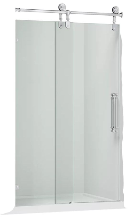 KOHLER Artifacts™ Polished Chrome 81" x 46" - 47" Sliding Shower Door-0