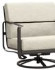 Homecrest™ Outdoor Living Customizable Jaxon Cushion Aluminum/Fabric Outdoor Swivel Rocker Chat Chair-1