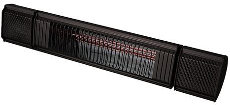 Sunheat® Black Beat Electric Wall or Tripod Mounted Patio Heater-0