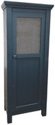 Million Dollar Rustic Deep Teal Wire Door Pantry-0