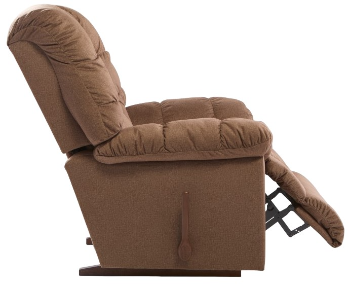 Gibson rocking fashion recliner