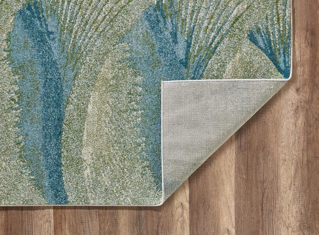 KAS Rugs Illusions Ocean Breeze 5'x8' Area Rug-3