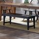 Liberty Furniture Hearthstone Ridge Black Bench-1