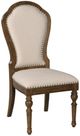 Kincaid® Commonwealth Kirkman Brown/Linen Upholstered Side Chair-0