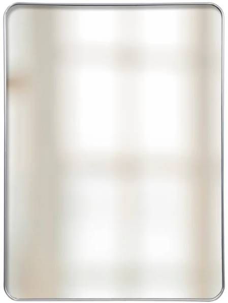 StyleCraft Silver Rectangular 30" Mirror-0