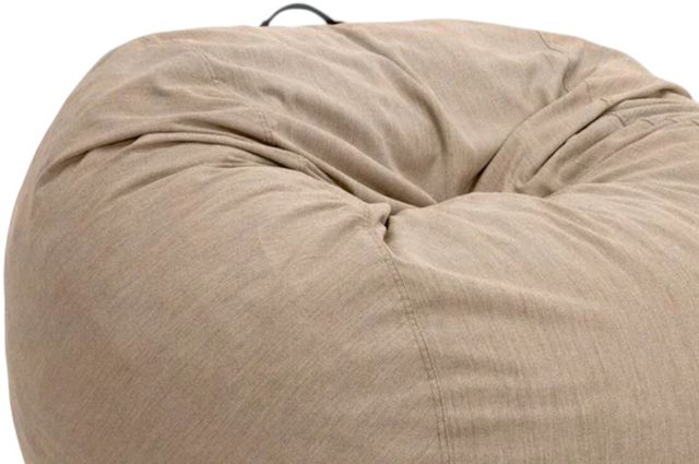CordaRoy's® Tan Fabric Full Outdoor Bean Bag Chair-2