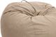 CordaRoy's® Tan Fabric Full Outdoor Bean Bag Chair-2